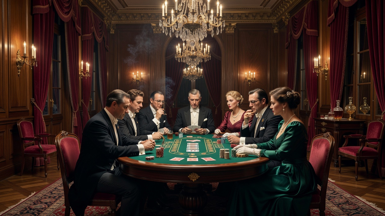 Casino de Monte-Carlo Belle Epoque Private Gaming Rooms