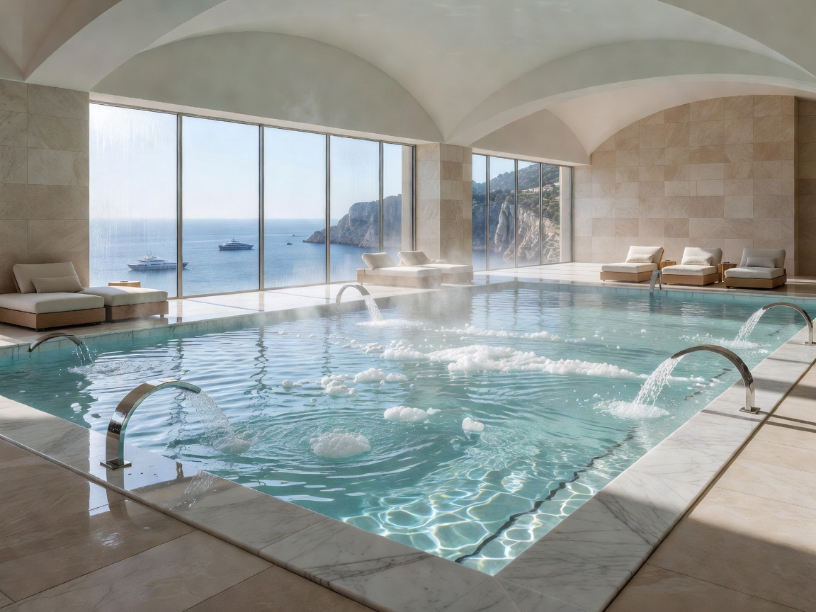 Thermes Marins Monte-Carlo Thalassotherapy Pool